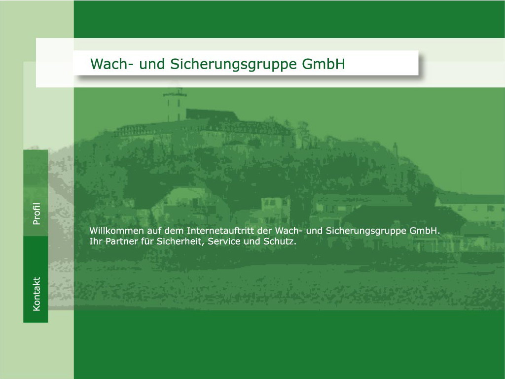 Wach- und Sicherungsgruppe Siegburg Index
